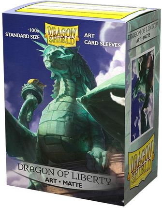 Dragon Shield Ds Art Sleeves Matte Classic Dragon Of Liberty 100 szt