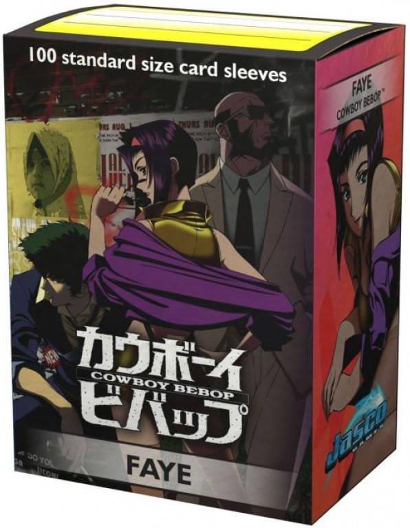 Dragon Shield Ds Art Sleeves Classic Cowboy Bebop: Faye 100 szt - Ceny i  opinie - Ceneo.pl