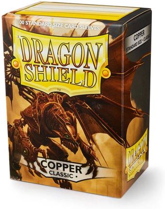 Dragon Shield Ds100 Classic Copper