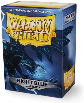 Dragon Shield Ds100 Classic Night Blue