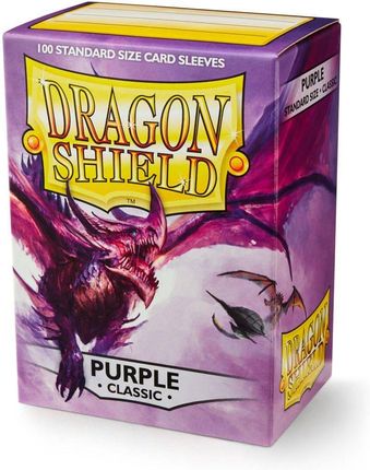 Dragon Shield Ds100 Classic Purple
