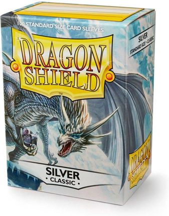 Dragon Shield Ds100 Classic Silver
