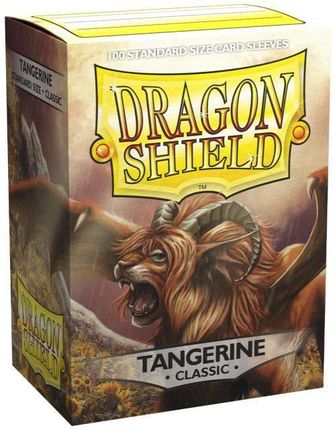 Dragon Shield Dragon Shield: Classic Tangerine 100 szt
