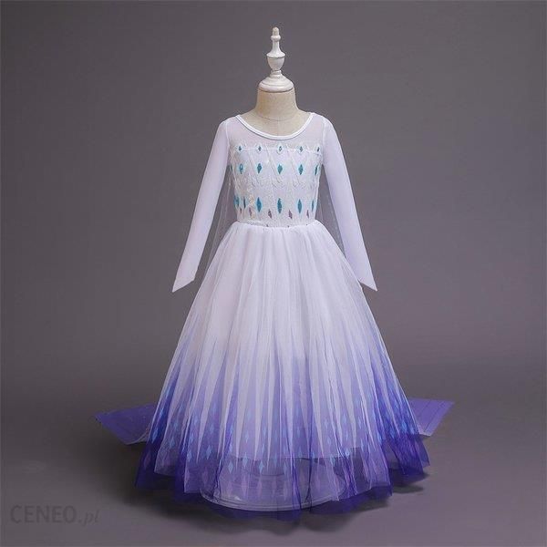 Frozen Sukienka Elsa Kraina Lodu E8 - Ceny i opinie 