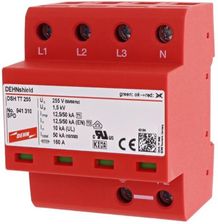 Zdjęcie Dehn Ogranicznik Przepięć B+C 4P 12,5/50Ka 1,5Kv Tt255 (941310) - Żywiec