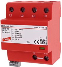 Dehn Ogranicznik Przepięć B+C Typ 1+2 4P 12,5/50Ka 1,5Kv Dsh B Tns 255 Fm (941406)