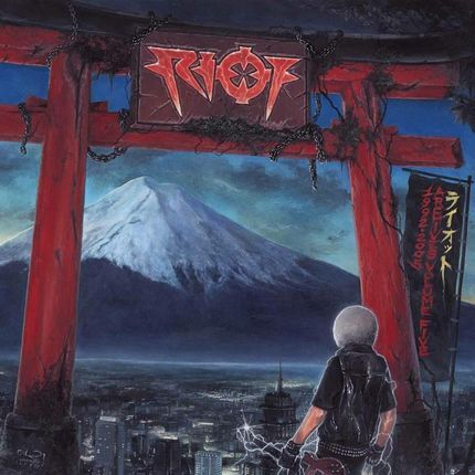 Riot - Archives.. (CD)