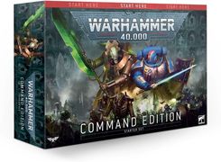 Games Workshop Warhammer 40 000 Command Edition - Gry figurkowe i bitewne