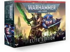 Games Workshop Warhammer 40 000 Elite Edition - Gry figurkowe i bitewne