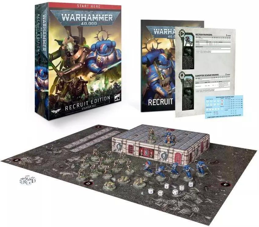 Games Workshop Warhammer 40 000 Recruit - zdjęcie 1 Games Workshop Warhammer 40 000 Recruit