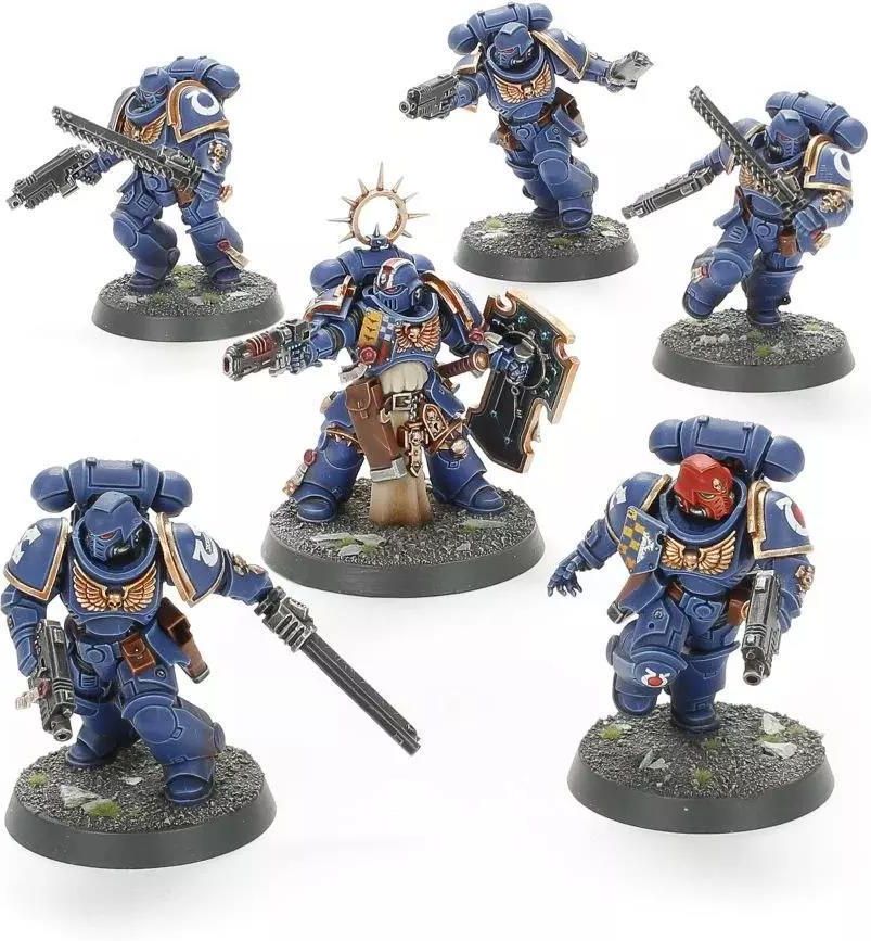 Games Workshop Warhammer 40 000 Recruit - zdjęcie 2 Games Workshop Warhammer 40 000 Recruit