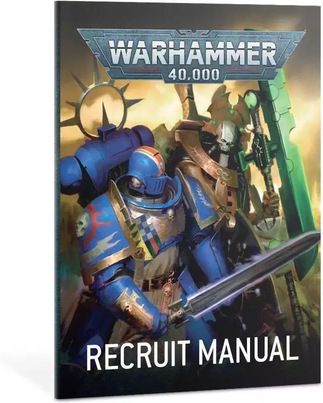 Games Workshop Warhammer 40 000 Recruit - zdjęcie 3 Games Workshop Warhammer 40 000 Recruit