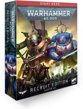 Games Workshop Warhammer 40 000 Recruit - dobre Gry figurkowe i bitewne