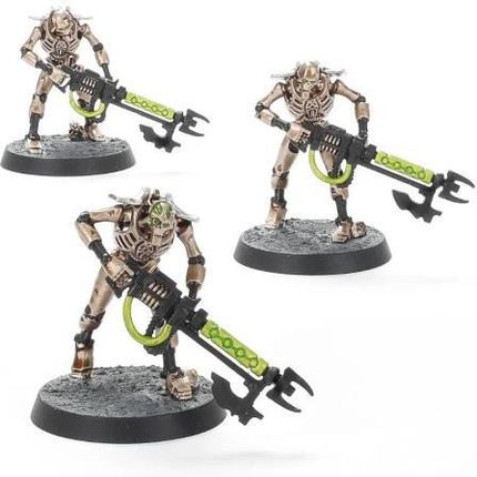 Games Workshop Warhammer 40.000 Necrons Warriors + Paints