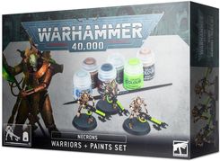 Games Workshop Warhammer 40.000 Necrons Warriors + Paints Set