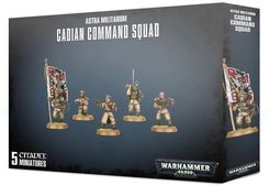 Games Workshop Warhammer 40.000 Astra Militarum Cadian Command Squad