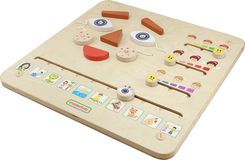 Zdjęcie Masterkidz Tablica Edukacyjna Jak Się Czujesz? Nauka Emocji - Rybnik