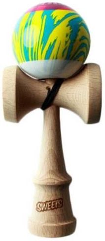 Sweets Kendamas Sweets Kendama Prime Grain Split 2.0 Cmyk (057Cmy