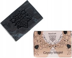 Rarecraft Mydło Czysty Węgiel 110G