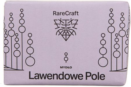 Rarecraft Mydło Lawendowe Pole 110G