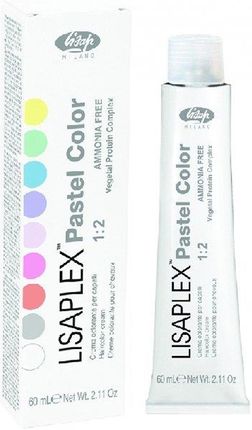 Lisap Milano Lisaplex Pastel Color Farba Do Włosów Cloudy Cream 60 ml