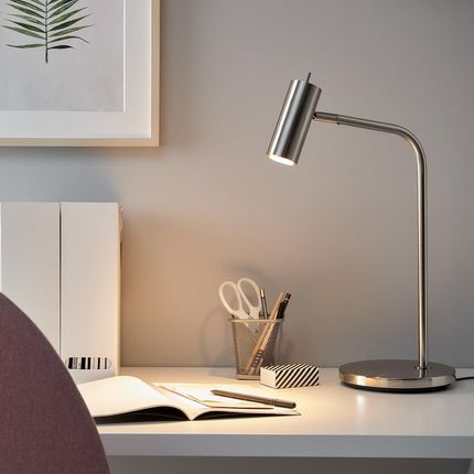 IKEA Virrmo スポットライト VIRRMO lampa sufitowa LED, niklowano, 36 cm800 lm - IKEA