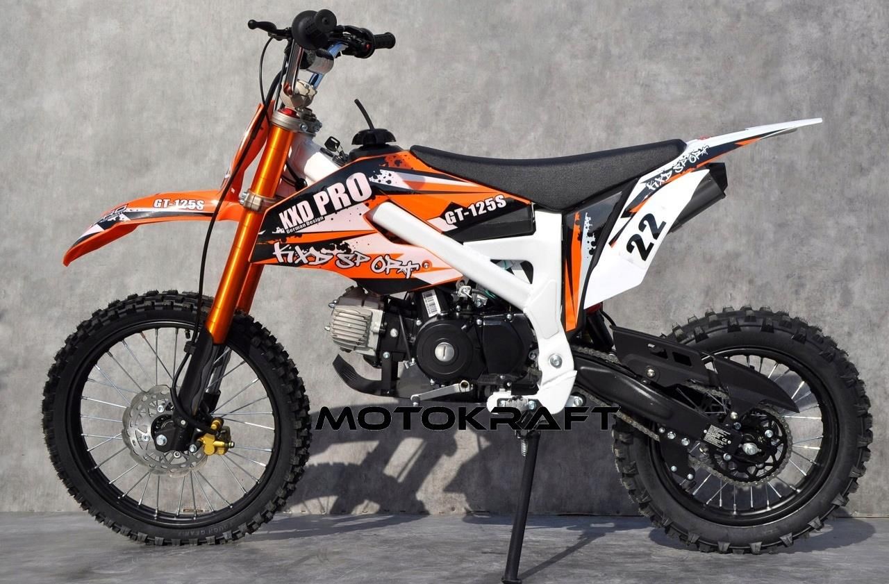 Kxd 612 outlet pro 125cc