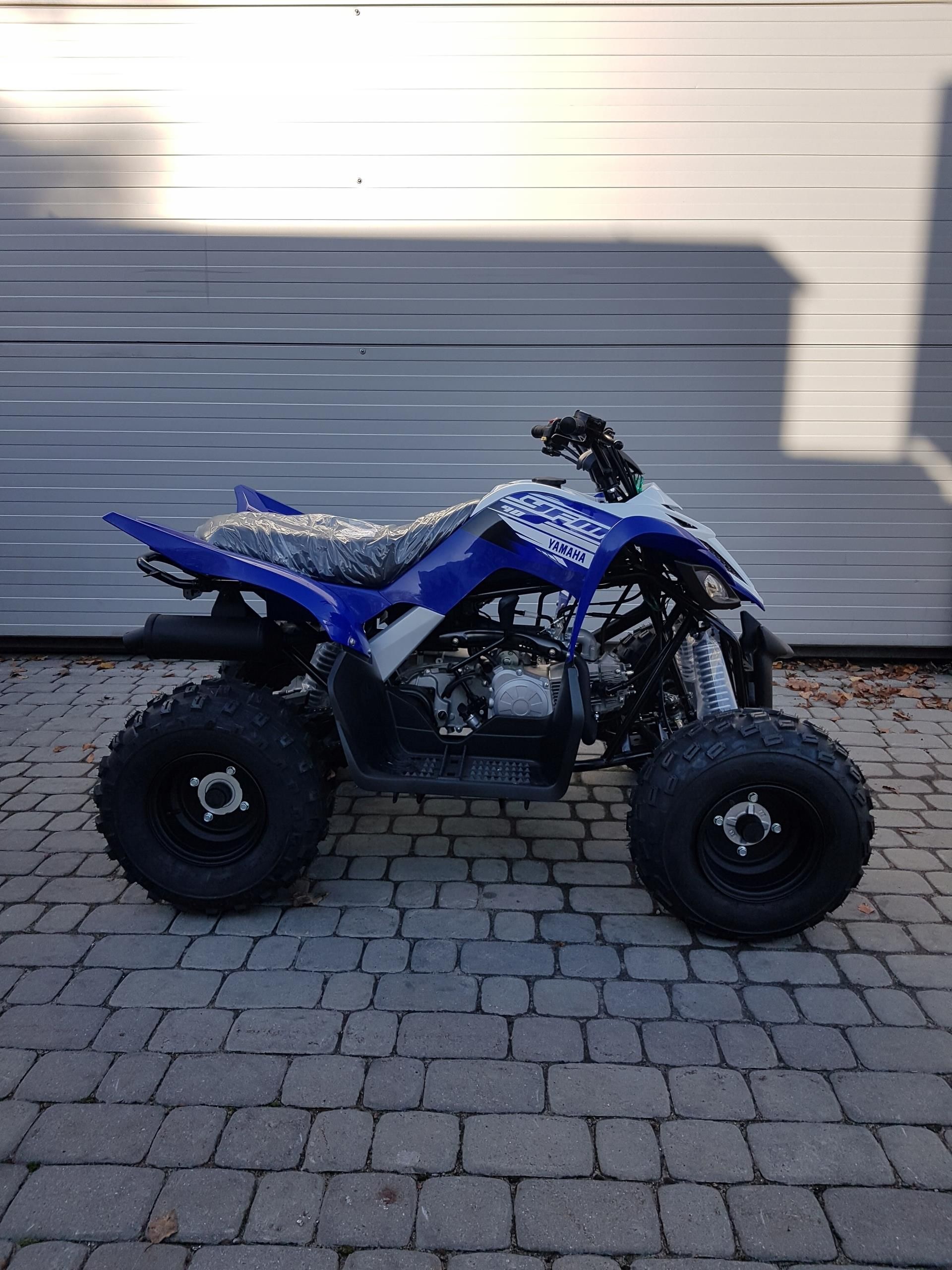 Yamaha YFM 90 Atv Mini Raptor Nowy! Wyprzedaż! - Opinie i ceny na Ceneo.pl