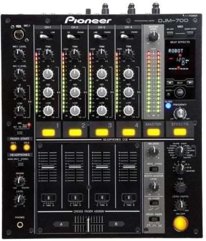 Pioneer DJM-700 黒 DJミキサー 次世代スタンダードDJミキサー「DJM-700-S/K」 新発売 | 報道