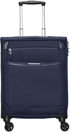 Samsonite Dynamo Spinner Walizka Kabinowa Na Kółkach 55cm Navy