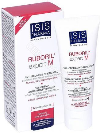 Isis Pharma Expert M Ruboril Krem Cera Normalna 40ml