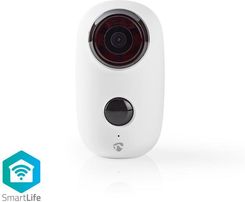 Nedis Wificbo10Wt − Zewnętrzna Ładowana Ip Kamera Z Czujnikiem Pir 5V/6000Mah/Wifi