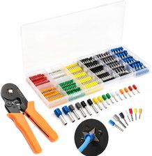 Zdjęcie Tulejki Zakończenie Kabla 800szt + Zaciskarka - Chełmża