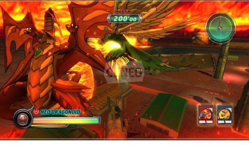 Bakugan 2 Defenders of the Core (Gra Wii)