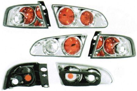 LAMPA TYLNA LEWA+PRAWA Ibiza SEAT IBIZA/CORDOBA (6L), 02.02-05.06