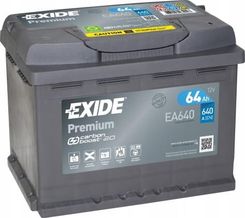 AKUMULATOR EXIDE PREMIUM P+ 64AH/640A