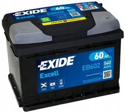 AKUMULATOR EXIDE EXCELL P+ 60AH/540A