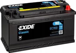 AKUMULATOR EXIDE CLASSIC P+ 90AH/720