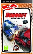 Burnout Dominator Essential (Gra PSP) - Gry PlayStation Portable