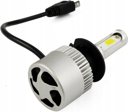 Żarówki Led H7 S2 72W Cob Mocne Zestaw 16000 lm - zdjęcie 6