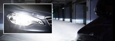 Żarówki Led H7 S2 72W Cob Mocne Zestaw 16000 lm - zdjęcie 3