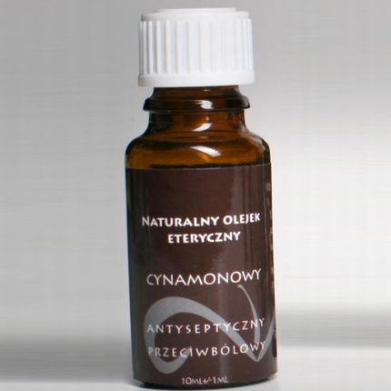 CYNAMON - naturalny olejek eteryczny 10ml