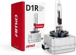 Zdjęcie Żarówka ksenonowa AMiO D1R 4300K 85V 35W - Sulejów
