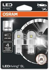 Żarówki samochodowe LED OSRAM LEDriving SL W16W W2.1x9.5d 12V 2W białe - 6000K