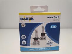Żarówki samochodowe LED NARVA Range Performance H7 12/24V 24W (temperatura barwowa 6500K)