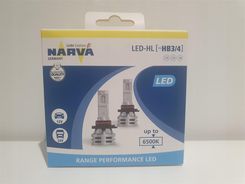 Żarówki samochodowe LED NARVA Range Performance HB3 / HB4 12/24V 24W (temperatura barwowa 6500K)