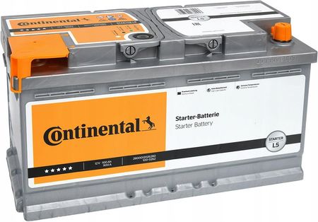 Continental 12V 100Ah / 900A L5 - Opinie i ceny na