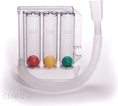 CA-MI Pulmo-Gain Urządzenie do treningu oddechu Spirometr