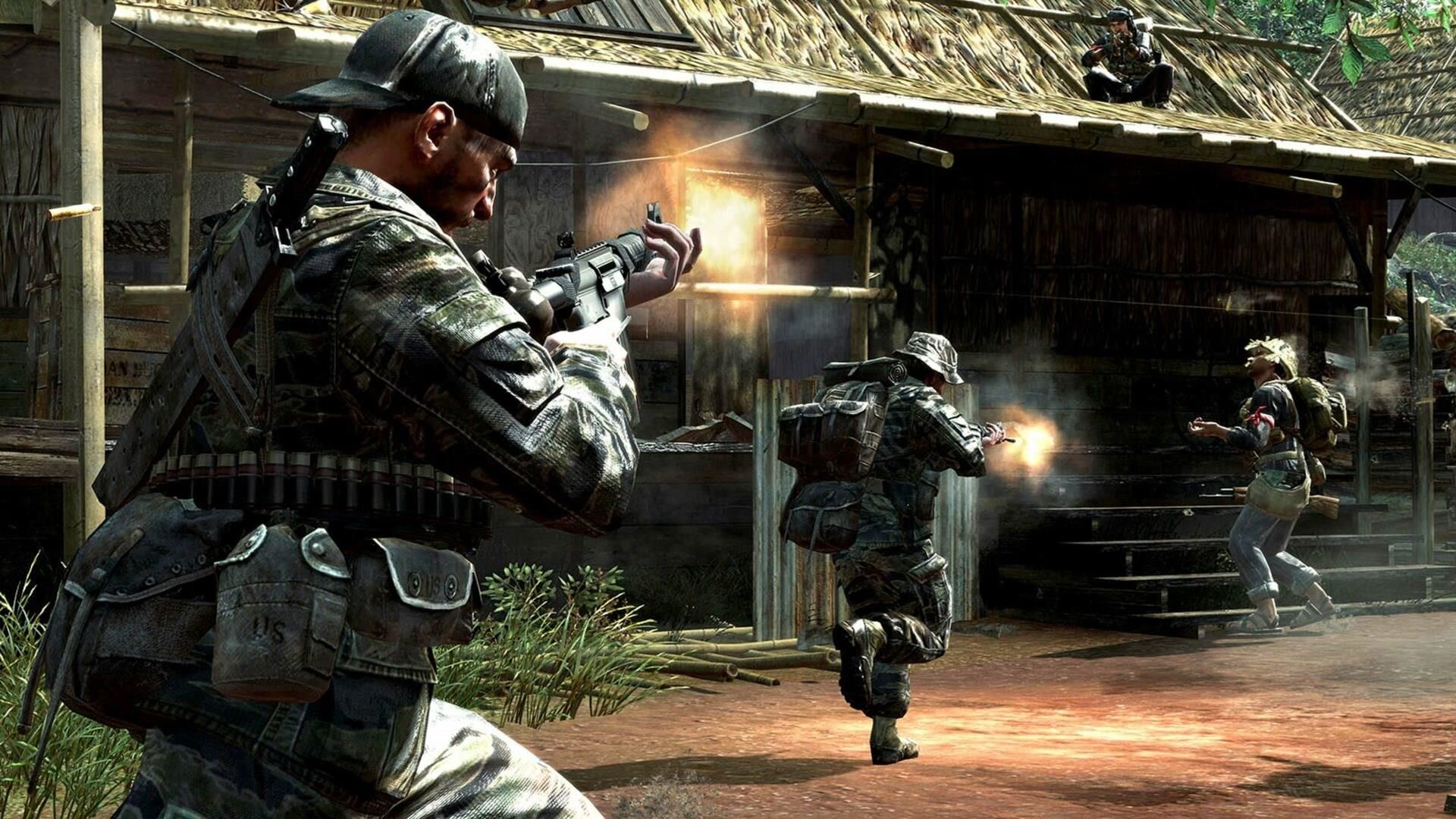 Игры на 1. Call of Duty Блэк ОПС 1. «Call of Duty: Black ops» (2010) — офицер Джозеф Боумэн. Коммандос Black ops. Call of Duty Black ops 2010.