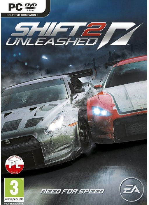 Need For Speed Shift 2 Unleashed Gra Pc Ceneo Pl